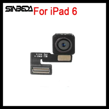 

Sinbeda Brand New For iPad 6 Air 2 Rear Back Camera Lens Module Ribbon Flex Cable Replacement Parts Free shipping