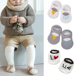 

2015 New Arrival  Baby Cotton Socks Newborn Infant Floor Sock Boys Girls Kids Rabbit Bear Style  76TV