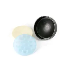 Силиконовая Массажная щетка для ванны для головы для массажа макет головы мягкий скруббер расческа для кожи волос аксессуары для душевой и ванной