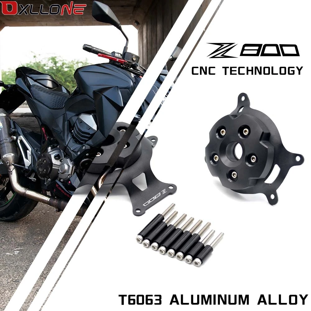 

motorcycle accessories motorcycle Stator Engine Covers Motorcycles Engine cover Protection For Kawasaki Z800 Z750 2013-2016