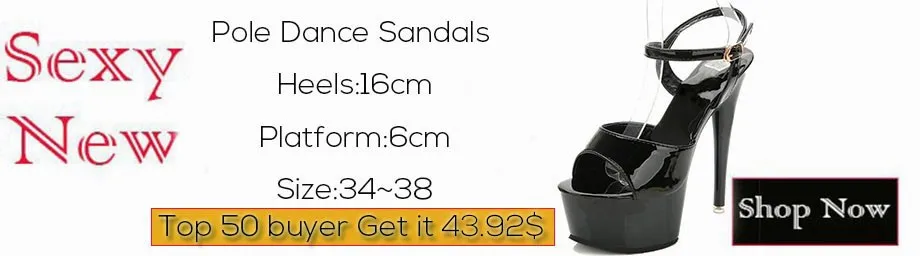 pole dance sandals