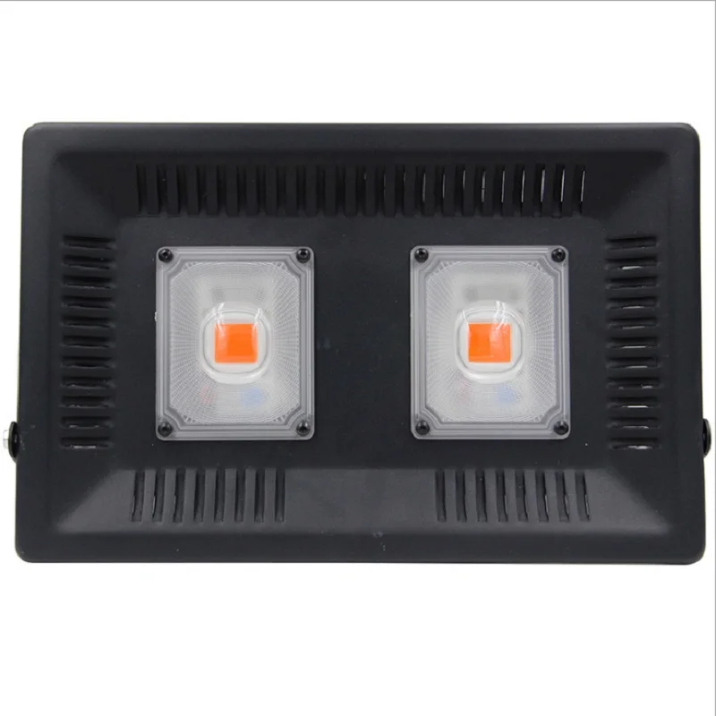 ZjRight полный спектр 100 Вт Led COB растение растут свет открытый сад цветок фрукты