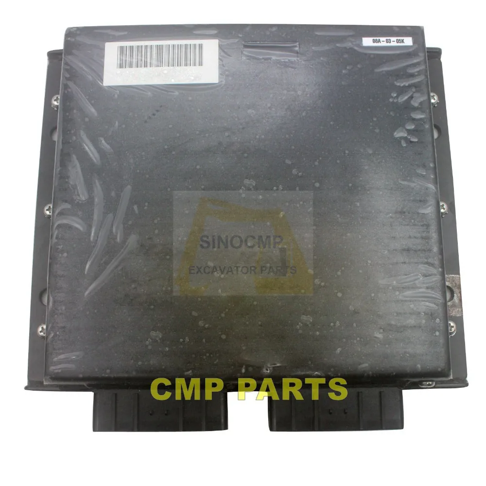 Robex 210-7 R210-7 ECU Controller 21N6-33100, Control Unit for Hyundai Excavator CPU Box, 1 year warranty