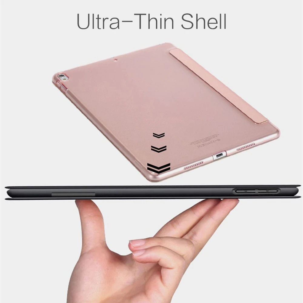 New Universal 3 Fold Smart Cover with Auto Sleep for IPad Air/Pro 10.5 3 New Universal 3 Fold Smart Cover with Auto Sleep for IPad Air/Pro 10.5 1