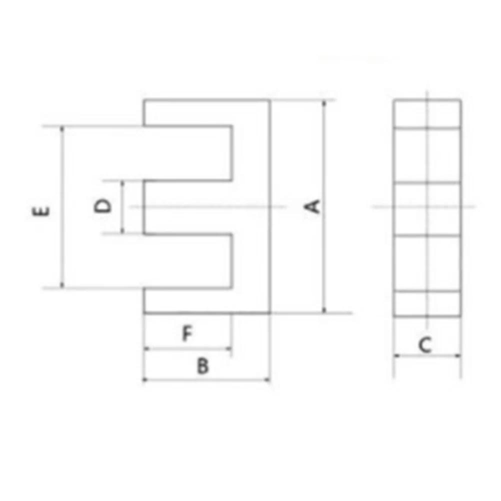 5 комплектов EE25 5+ 5pin Трансформатор бобины PC40 ферритовый сердечник вертикальный