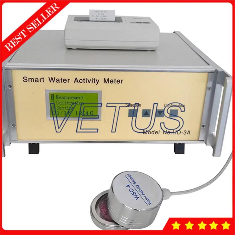 

HD-3A Lab Testing Instrument Smart Food Water Activity Meter Tester Analyzer