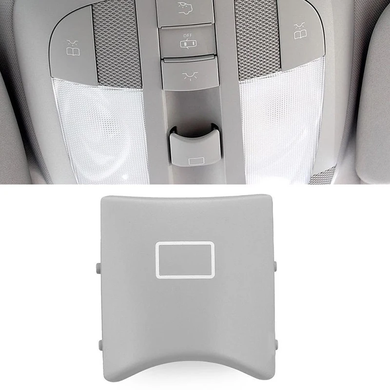 Gray Interior Ceiling Light Sunroof Switch Button For Mercedes ML GL R W164 W251