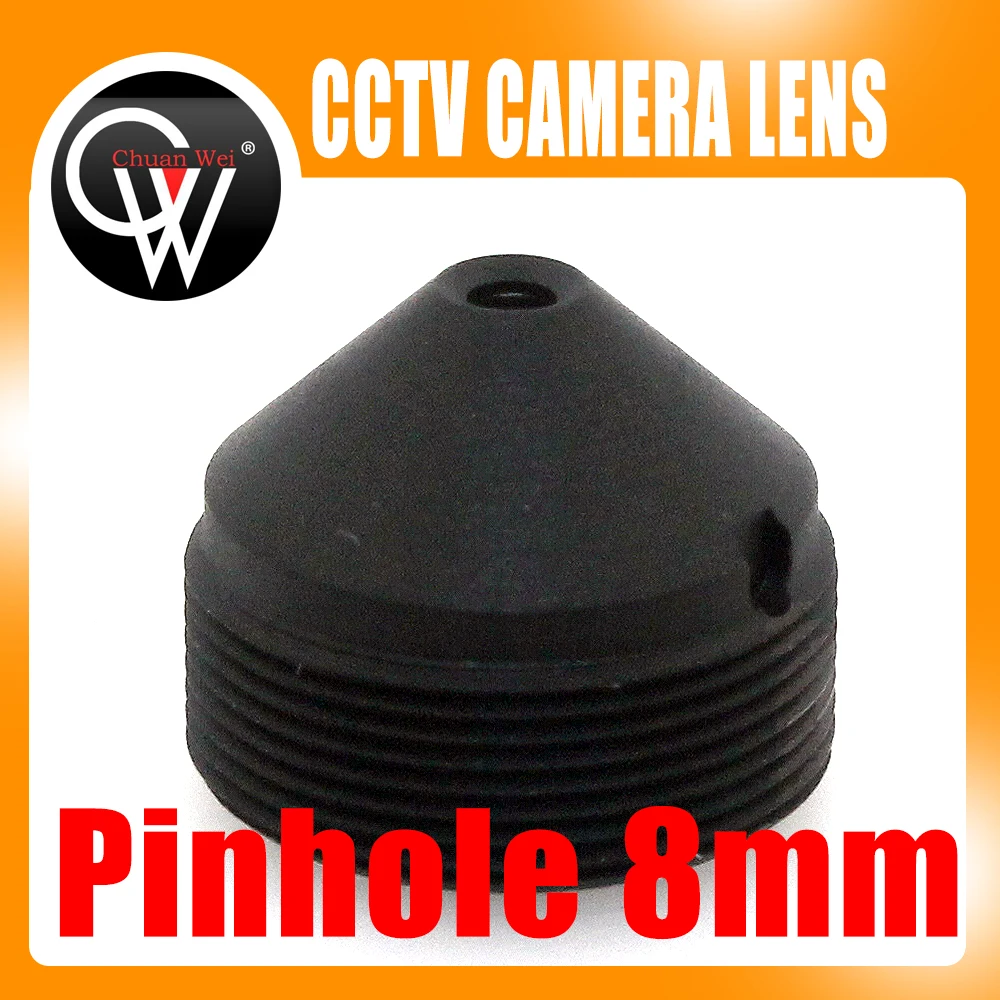 

High Quality 8mm lens Metal Pointed cone CCTV Board Camera Lens For CCTV Security Camera Free Shipping