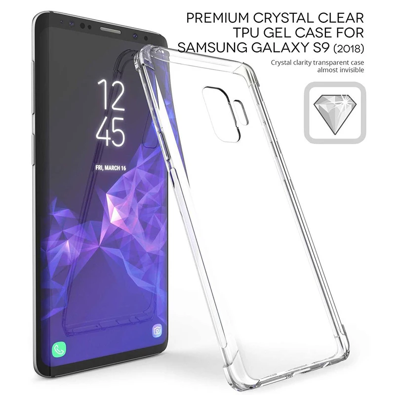 Прозрачный Мягкий ТПУ чехол для телефона Samsung Galaxy J3 J5 J7 A3 A5 A7 2016 2017 S6 S7 Edge S8 S9 Plus Note 4 5 C5 C7 C9 Pro задняя крышка|Бамперы| | АлиЭкспресс