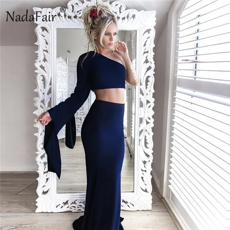 one shoulder maxi club dress07_