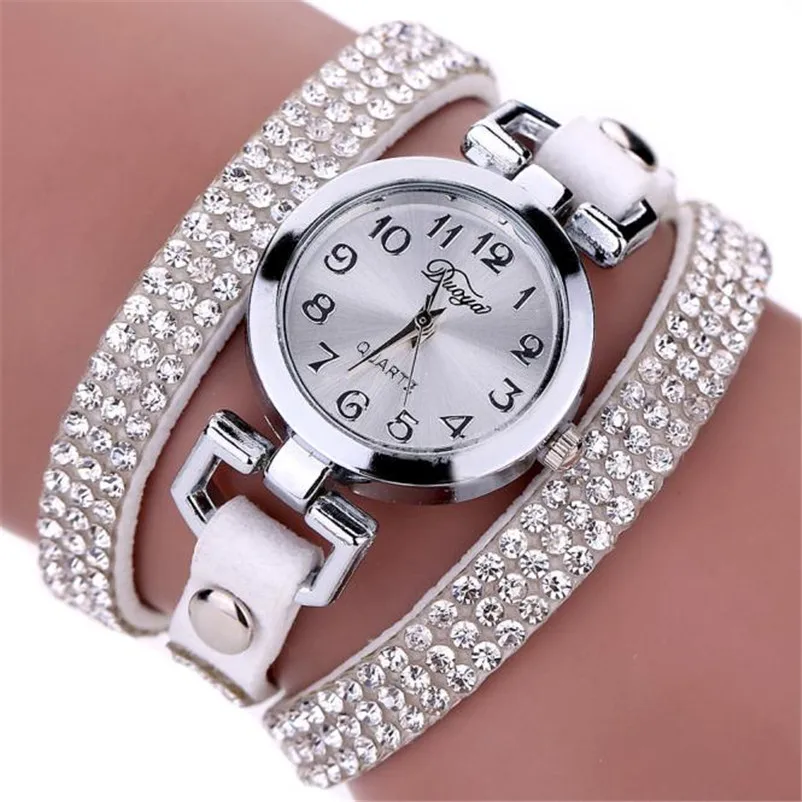 High Quality women fashion casual watch luxury dress ladies Leather Band Analog Quartz Wrist Watch clock Montre femme O10 (1)