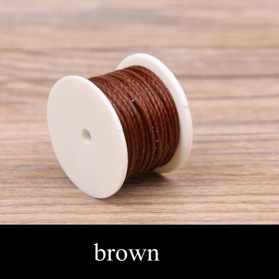 Швейная машина для кожи набор шило для шитья speedy stitcher для шитья или ремонта тяжелой кожи saddlery холст парус и холст - Цвет: brown spool