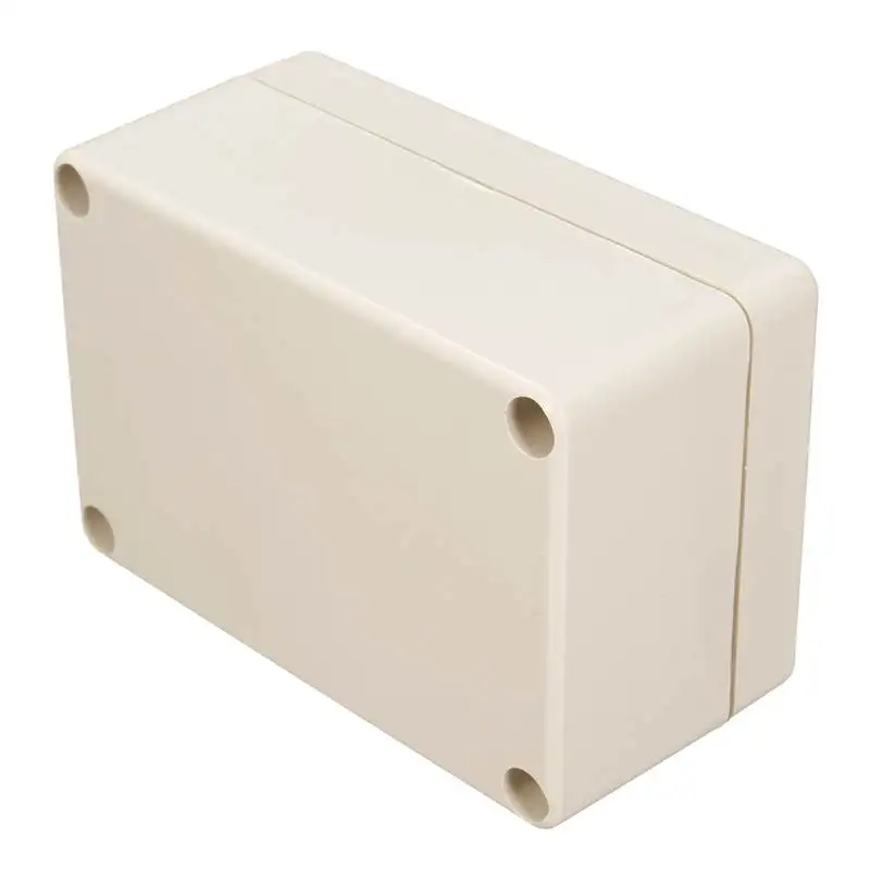 

DIY 100x68x50mm Electronic Project Box Waterproof Enclosure Instrument Case Shell Electrical Connectors Junction Box
