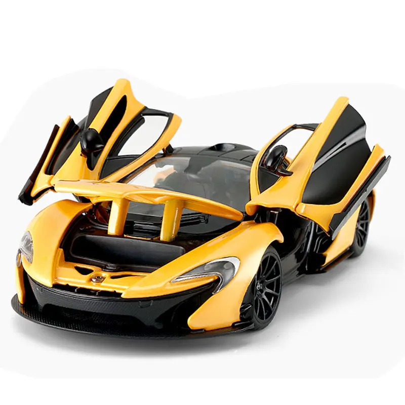 Модель автомобиля из сплава McLaren P1 1/24 изысканная коллекция подарков статическая