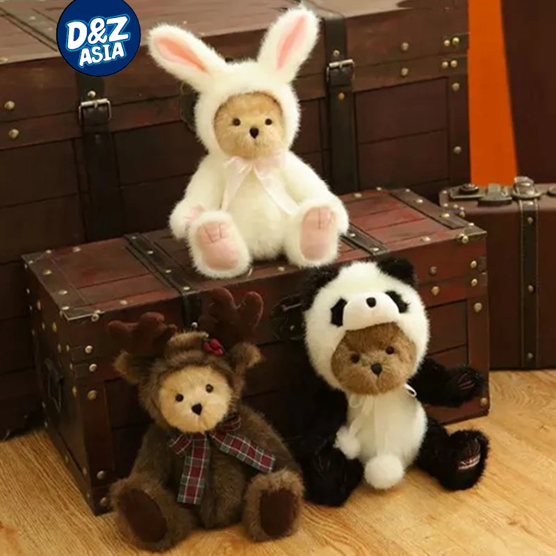 

American boutique handmade Teddy bear plush bear doll wedding bear plush toys for Christmas Valentine's Day gift for girls