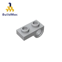 BuildMOC Compatible Assembles Particles 18677 28809 1x2 in studsFor Building Blocks Parts DIY Educational Tech Parts Toys