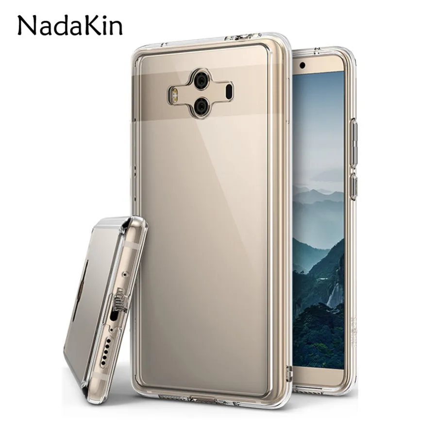 Жесткий ПК акриловый Мягкий ТПУ чехол для Huawei Honor 5C 7C 8X 8 10 Lite V8 9 V9 Play Magic V10 7X Mate Pro