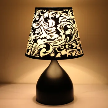

Special offer Table Lamps the modern garden style creative living room bedroom bedside lamp Home Furnishing wedding LU726262