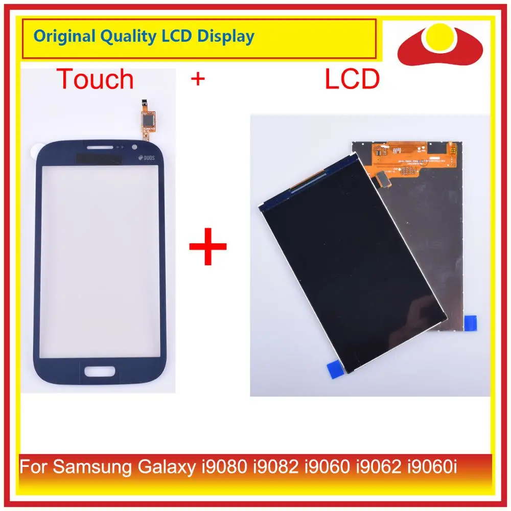 ЖК дисплей с сенсорным экраном и дигитайзером для Samsung Galaxy Grand Neo plus GT i9082 i9080 i9060i i9060
