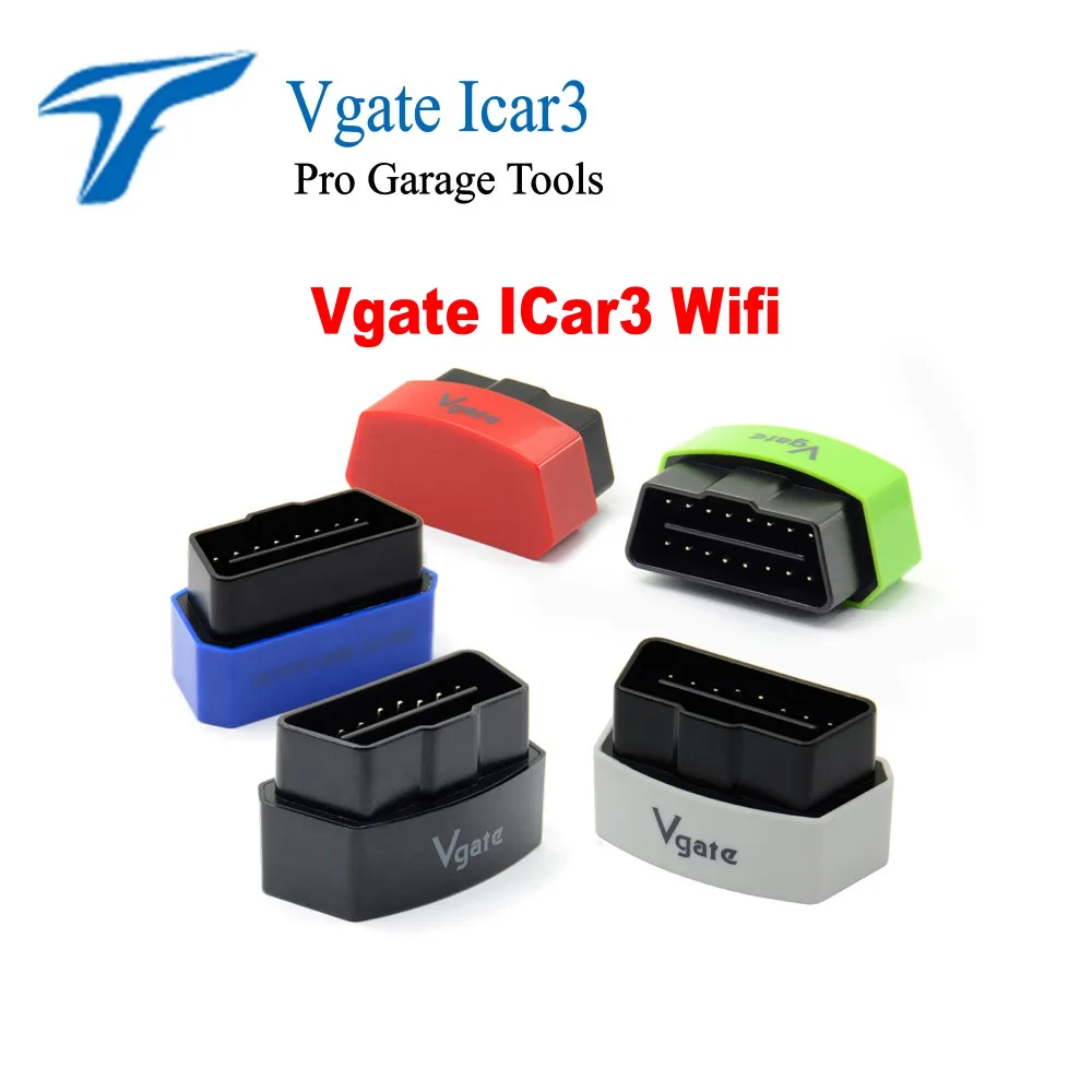 Wow CDP Vgate iCar 3 ELM327 WiFi OBD2 диагностический сканер для ANDROID iOS/iPHONE/iPAD iCar3 WIFI Самая низкая
