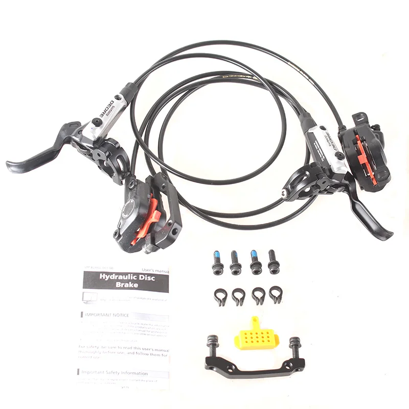 SHIMANO BR BL DEORE M615 Brake Lever & Caliper For Hydraulic Disc Brake