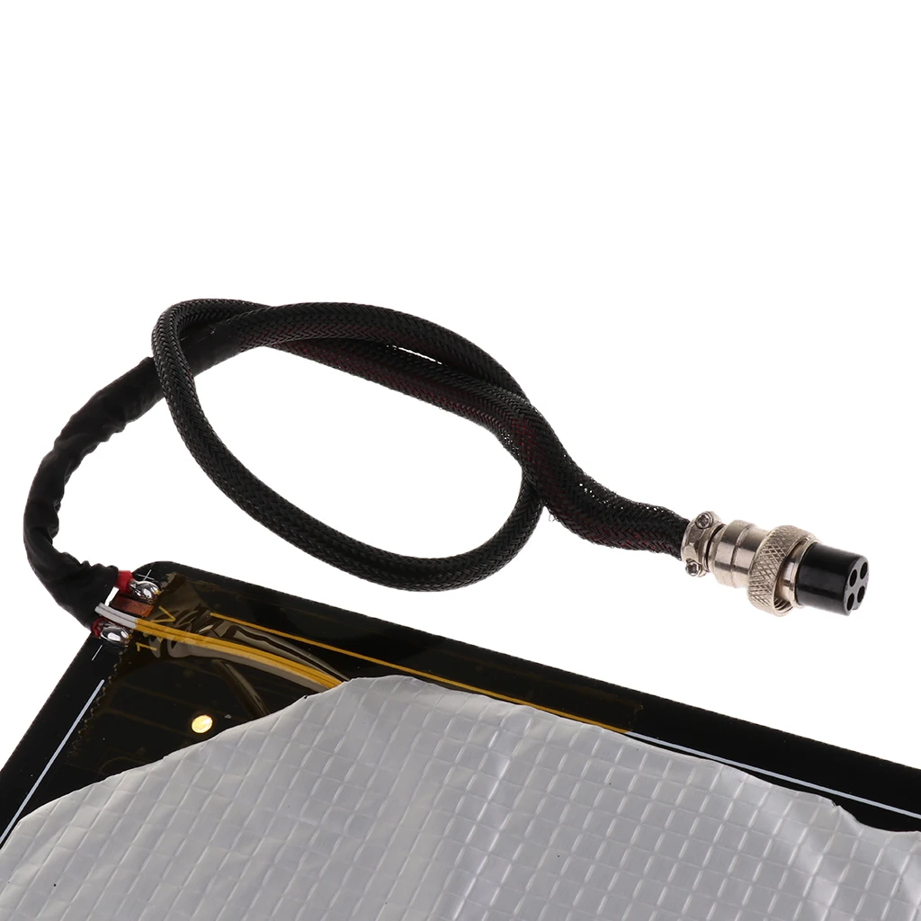 MK3 Heated Bed 300*300*3mm Aluminium PCB Heatbed Heat bed for Creality CR10