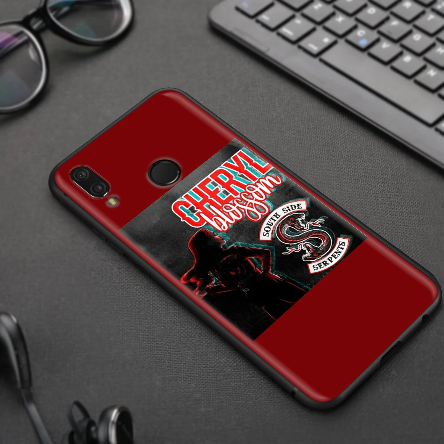 Чехол Lavaza Riverdale South Side Serpents для Huawei Honor 10 9 8 8x 8c 7x 7c 7a Note Nova 3 3i Lite Y9 Y7 Y6|Бамперы| |