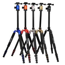F16301 ZOMEI Z-888 Professional Portable Aluminum DSLR Camera Tripod Traveling Camcorder Monopod Ball Head & Carrying Bag