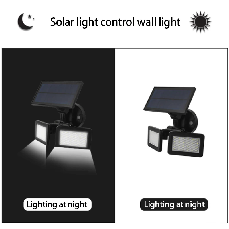 Lâmpadas de Indução de Microondas Parede de Luz Brilho à Prova Água para o Caminho do Jardim Luz de Parede de Alto Nova Energia Solar Radar d' 48led 9 Lâmpadas solares