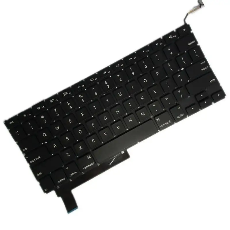 

Original New A1286 Keyboard for Macbook Pro 15" A1286 US Keyboard with Backlight 2009-2012 Year