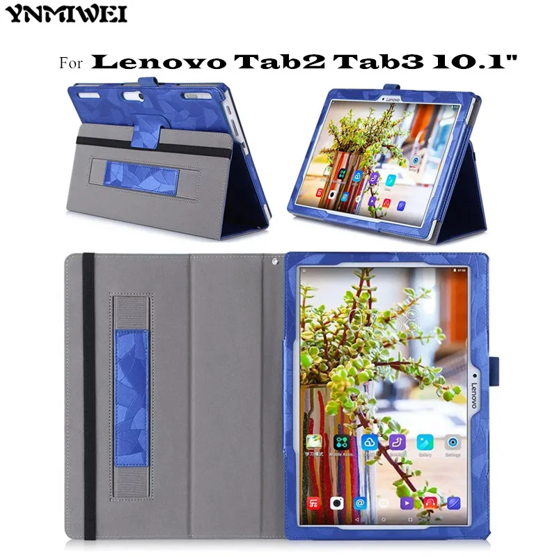 

TB3-X70L Case for Lenovo Tab 2 Tab2 A10-30 A10-70 A10-30F X30 x30f Leather cover case For Lenovo Tab3 10 Plus TB3-X70F TAB-X103