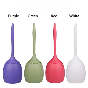 

Japanese fashion creative teardrop-shaped toilet brush toilet brush toilet drop-shaped toilet brush LO524453