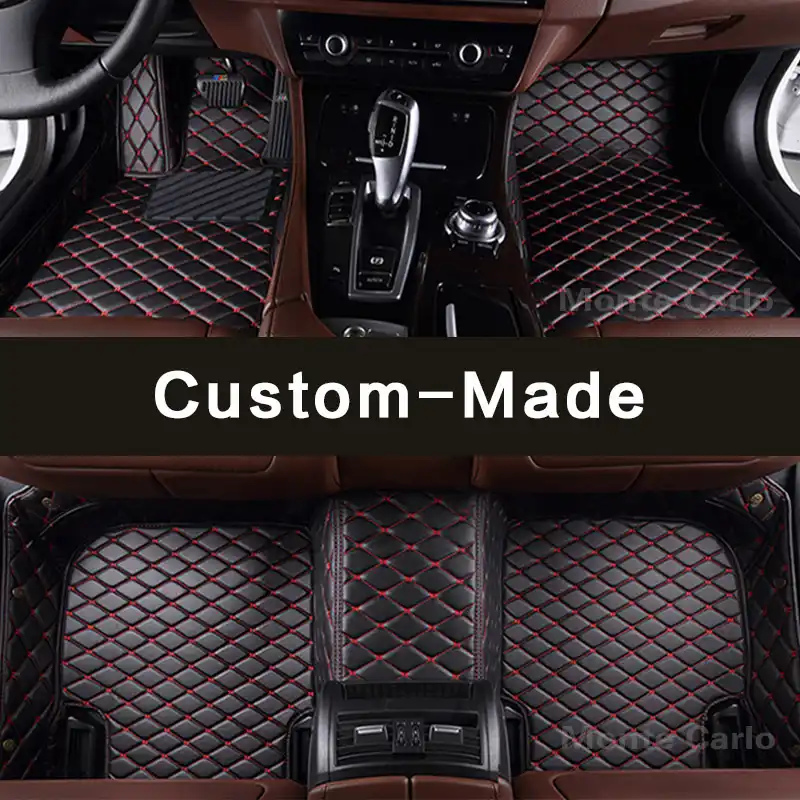 Custom Fit Car Floor Mats For Mercedes Benz M Ml Gle Class W163 W164 W166 C292 Coupe 63 Amg 350 400 450 500 Carpets Rugs Liners