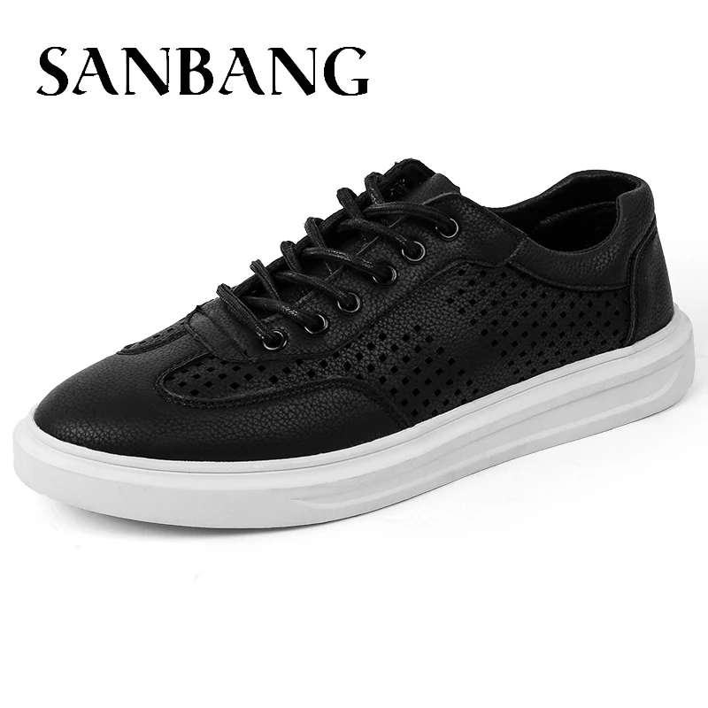 High-Quality Summer Fashion Hollow Ultra-Thousands Of Leather Feet Driving Shoes Breathable Slip Outdoor Leisure Tide Shoe Lx5 | Обувь