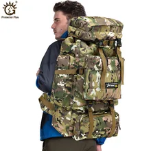 70L Tactical Bag Military Backpack Mountaineering Men Travel Outdoor Sport Bags Molle Backpacks Hunting Camping Rucksack 70l men women waterproof travel backpack camping climbing sports bag mountaineering hiking backpack molle sport bags rucksack