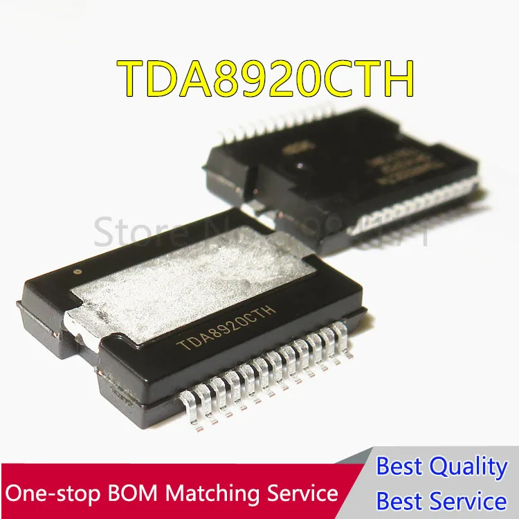 

5PCS TDA8920CTH HSOP24 NEW