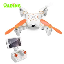 

Mini RC Drone 2.4GHZ Quadrocopter Controller With Remote Controller HD Camera FPV VR Collapsible Wifi USB Charger RC Helicopter