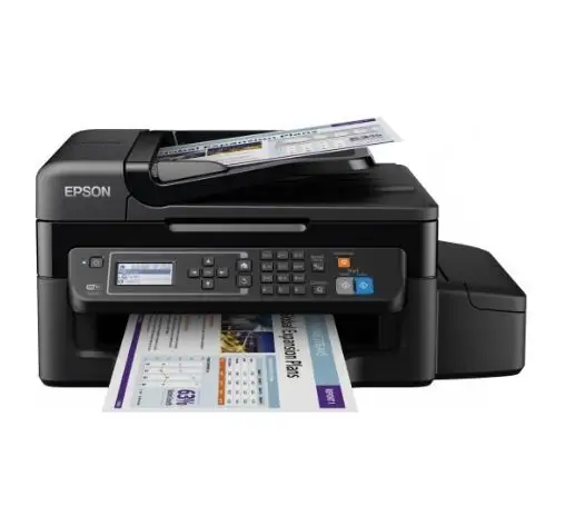 

Epson EcoTank ET-4500, Inkjet, Colour printing, 5760 x 1440 DPI, 100 sheets, A4, Black