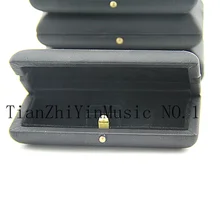 Черный oboe Reed Чехол Коробка для 3 шт трости PU кожа