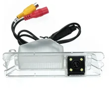 8 LED del CCD HD Special Car Inverso di Retrovisione di backup Della Macchina Fotografica per Nissan Marzo Renault Logan e Sandero visione visione HA CONDOTTO LA LUCE