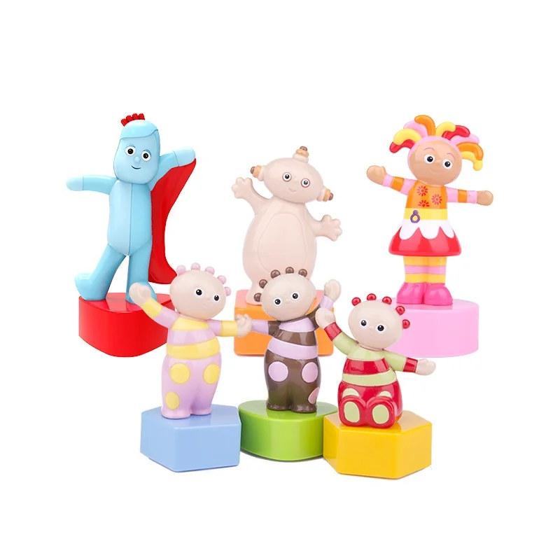 Candice guo в ночном саду серия кукол пластиковая игрушка Igglepiggle Upsy Daisy Tombliboos Makka Pakka