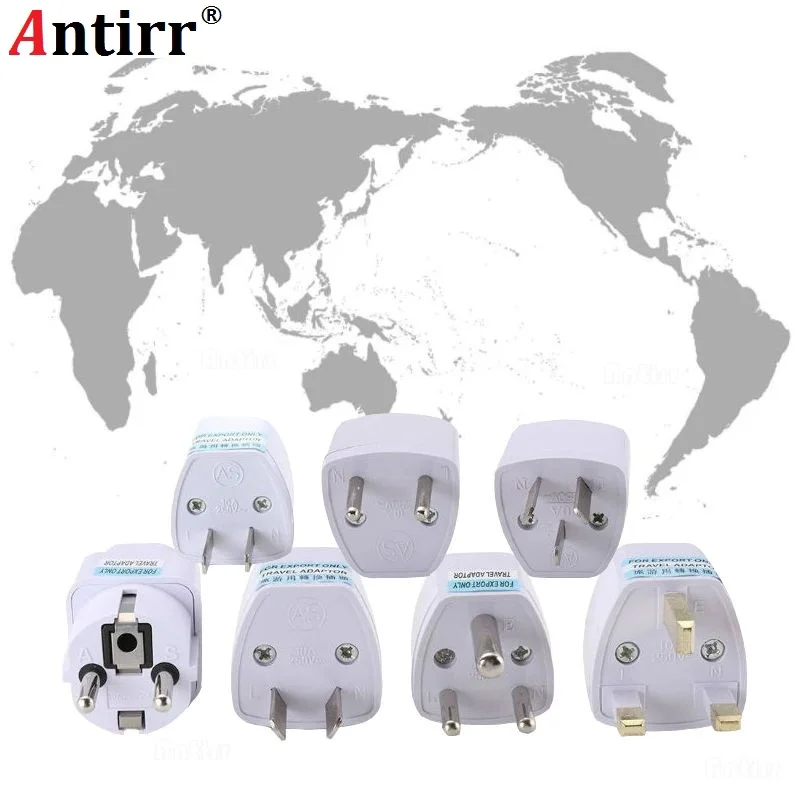 

Universal International Travel Wall Charger Adapter Converter Phone UK US AU EU Germany CN USA EURO Europe AC Power Socket Plug