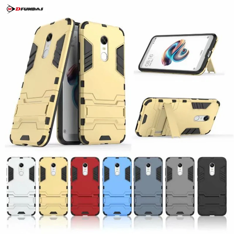 

Coque For Case On Xiaomi Redmi Note 5 Pro 5A Prime Xiomi Redmi 5 Plus Cases Cover TPU Silicone Hard PC Ksiomi Xaomi Armor Stand