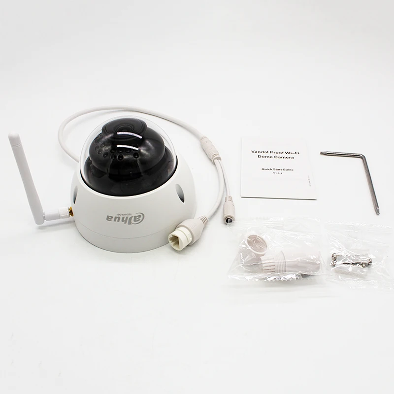 Оригинальная камера Dahua 3 Мп стандартная IP IR 30m H.264 IP67 антивандальная английская