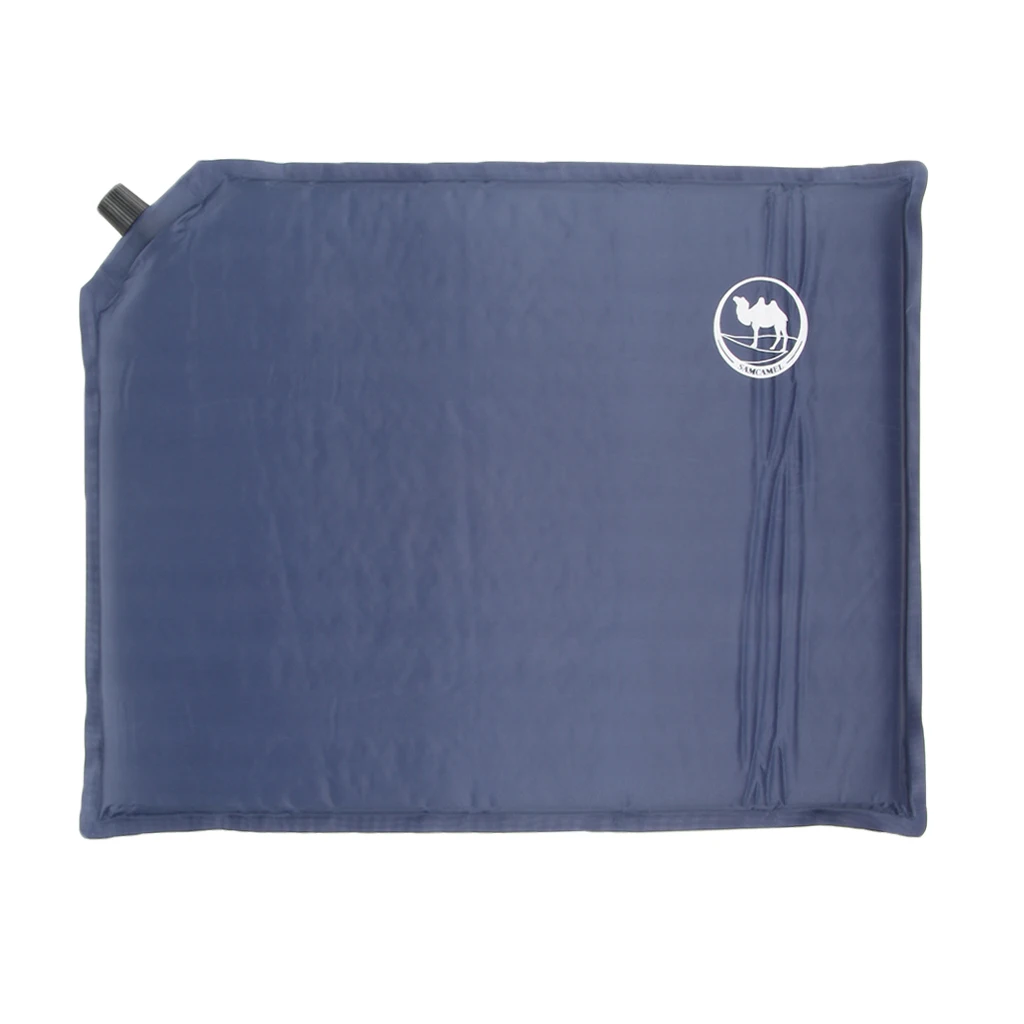 Self-Inflating Seat Cushion Pads for Travel, Picnic ,Stadiums, Airplanes,and Car
