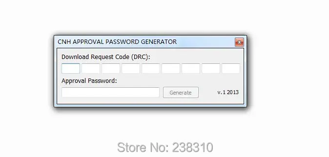 

CNH EST APPROVAL PASSWORD GENERATOR-unlock