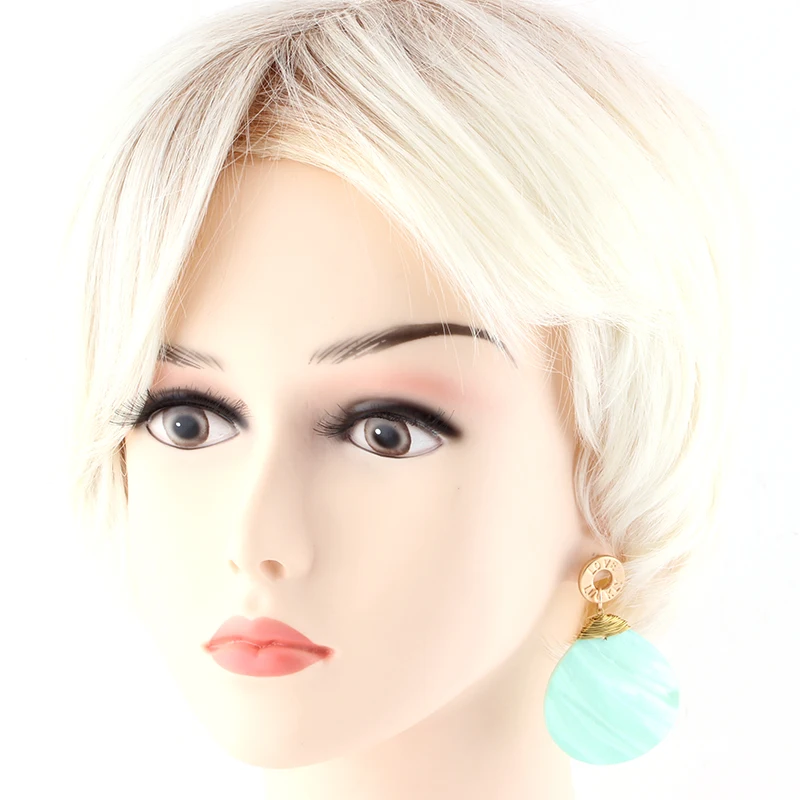 Earrings Weave