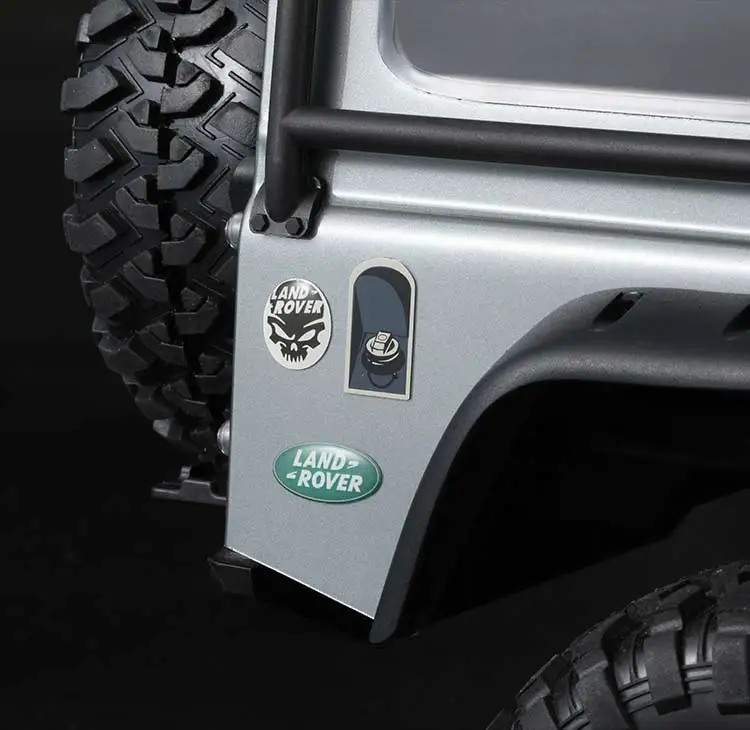 DJX Stickers Set Logo for 1//10 RC Crawler Car Traxxas Trx4 Axial SCX10 D90 D110