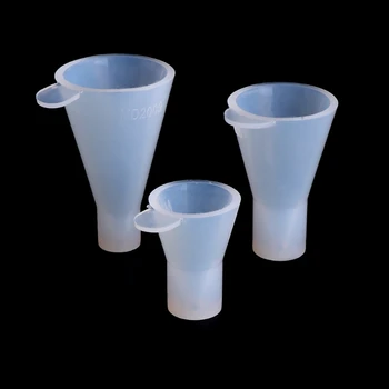 

Cone DIY Silicone Mold Resin Epoxy Casting Jewelry Making Craft Tools Mould