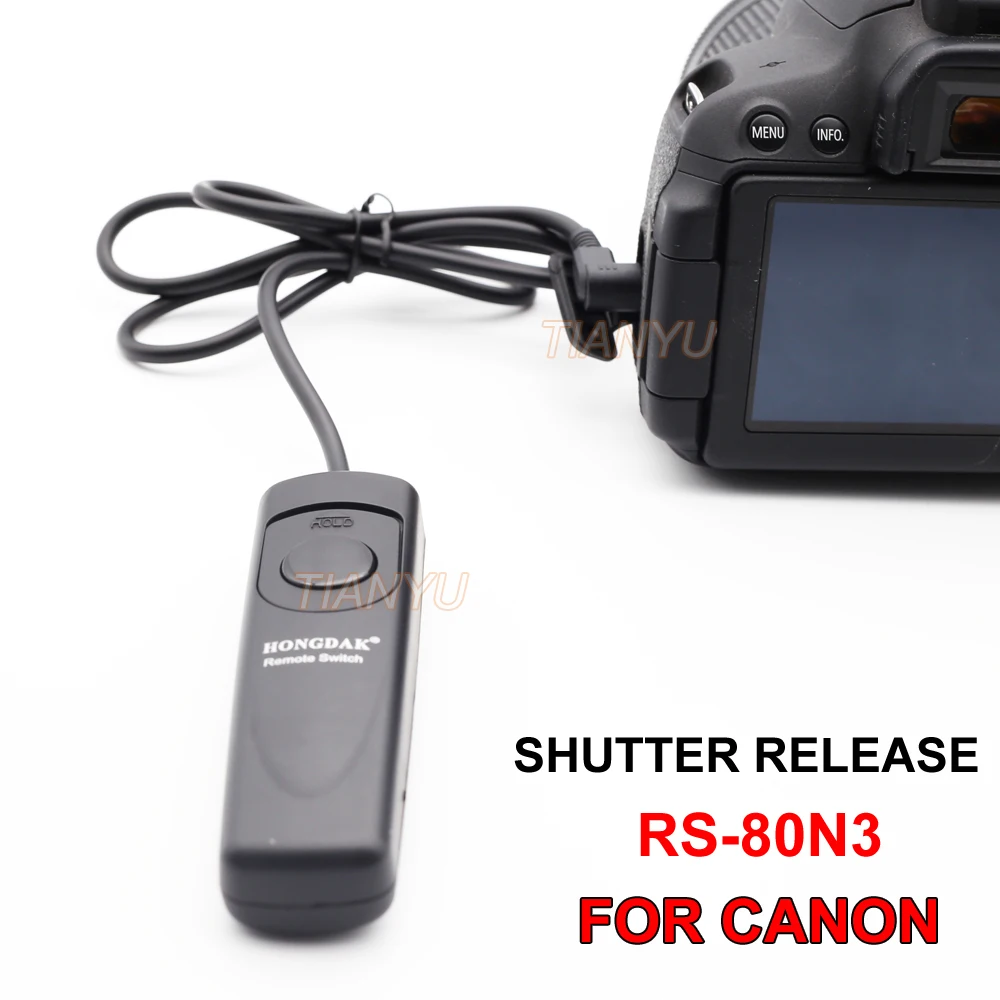 HONGDAK RS 80N3 RS 80N3 Remote Shutter Release Control